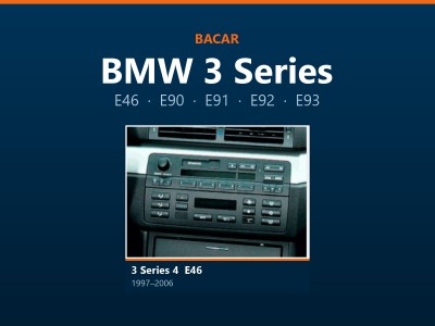 Магнітола для BMW 3 Series: як визначити покоління і яка підійде