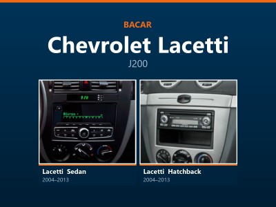 Магнитола для Chevrolet Lacetti: как определить версию и какая подойдёт