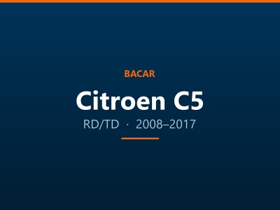 Магнітола для Citroen C5: як визначити покоління і яка підійде