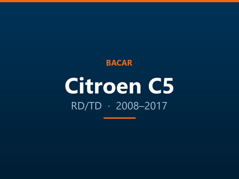 Магнітола для Citroen C5: як визначити покоління і яка підійде