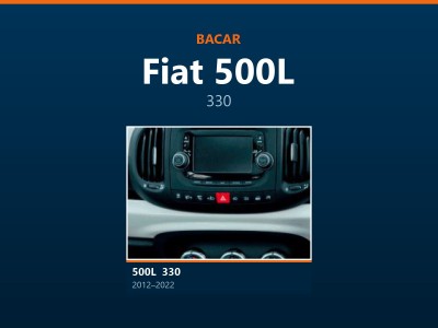 Магнитола для Fiat 500L: как определить поколение и какая подойдёт