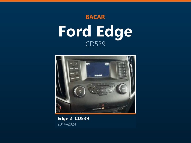 Магнітола для Ford Edge: як визначити покоління і яка підійде