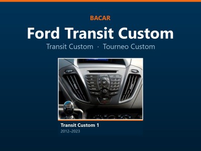 Магнитола для Ford Transit Custom и Tourneo Custom: как определить поколение и какая подойдёт