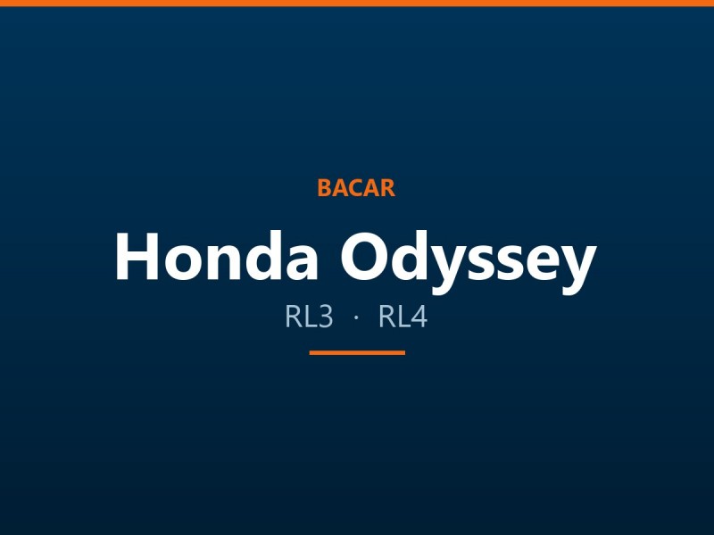 Магнітола для Honda Odyssey: як визначити покоління і яка підійде