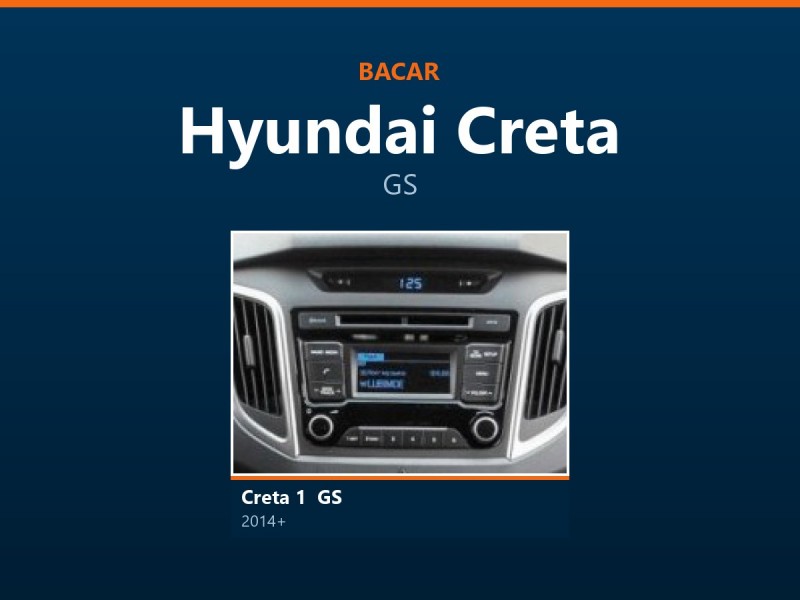 Магнітола для Hyundai Creta: як визначити покоління і яка підійде