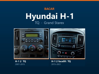 Магнітола для Hyundai H-1: як визначити покоління і яка підійде