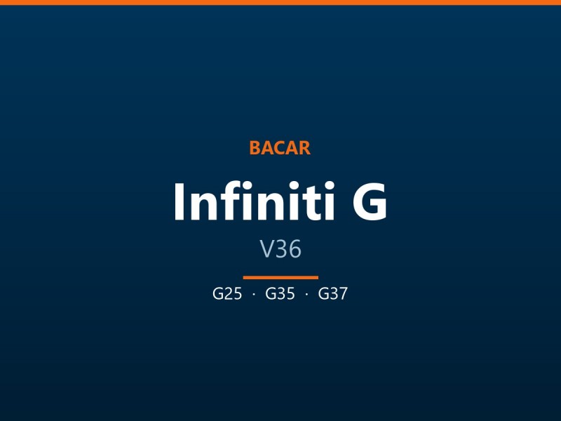 Магнітола для Infiniti G25, G35, G37: як визначити покоління і яка підійде