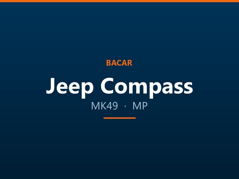 Магнітола для Jeep Compass: як визначити покоління і яка підійде