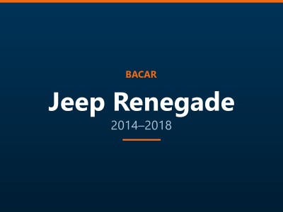 Магнітола для Jeep Renegade: як визначити версію і яка підійде