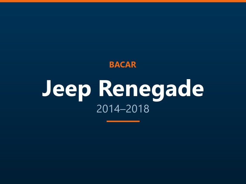 Магнітола для Jeep Renegade: як визначити версію і яка підійде