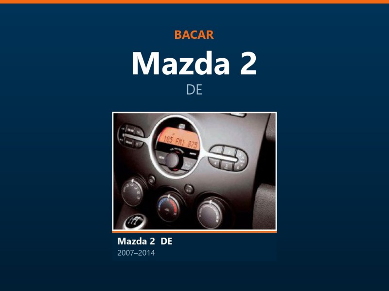 Магнітола для Mazda 2: як визначити покоління і яка підійде