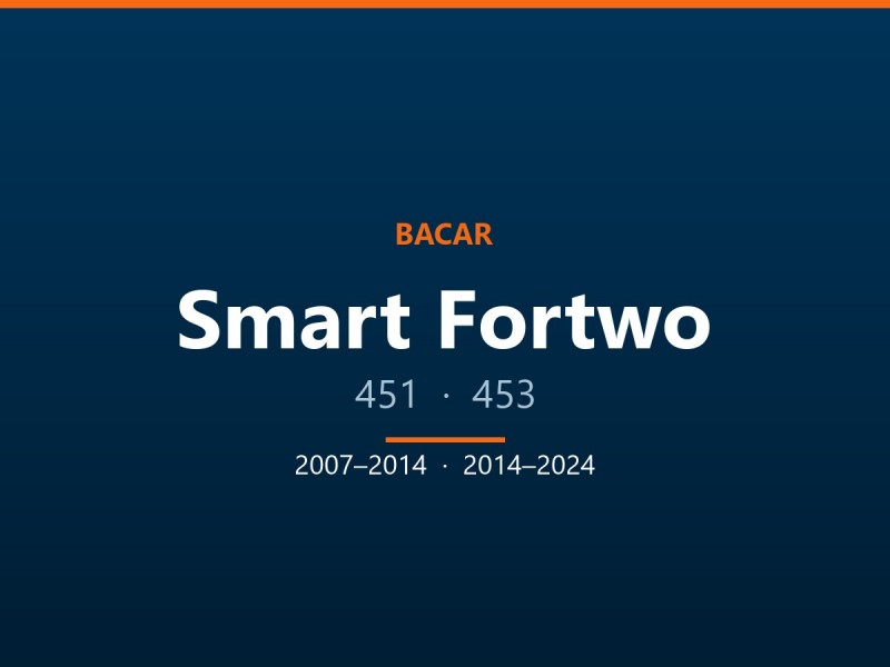 Магнітола для Smart Fortwo: як визначити покоління і яка підійде