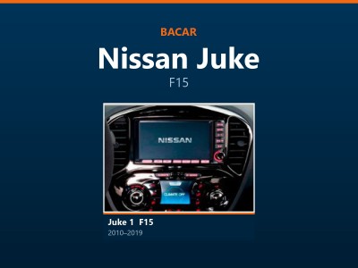 Магнітола для Nissan Juke: як визначити покоління і яка підійде