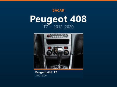 Магнітола для Peugeot 408: як визначити покоління і яка підійде