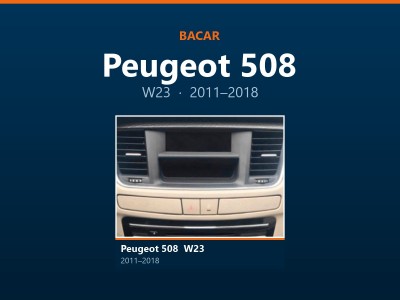 Магнітола для Peugeot 508: як визначити покоління і яка підійде