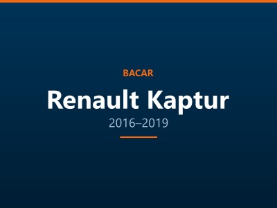 Магнітола для Renault Kaptur: як визначити модель і яка підійде