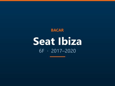 Магнітола для Seat Ibiza: як визначити покоління і яка підійде