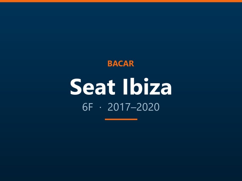 Магнітола для Seat Ibiza: як визначити покоління і яка підійде