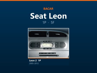 Магнітола для Seat Leon: як визначити покоління і яка підійде