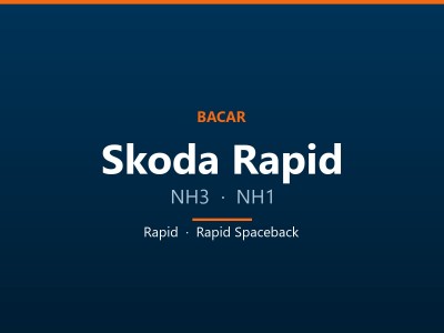 Магнітола для Skoda Rapid: як визначити покоління і яка підійде