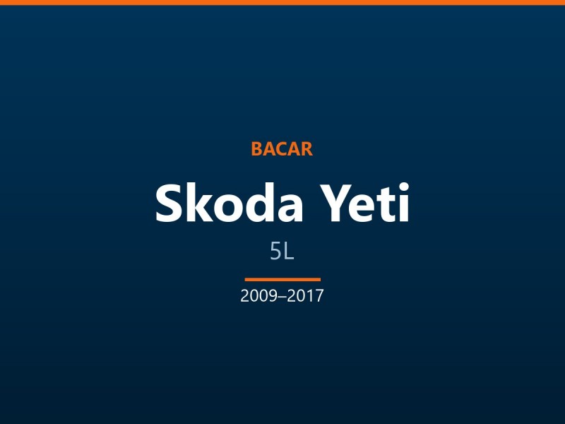 Магнітола для Skoda Yeti: як визначити версію і яка підійде