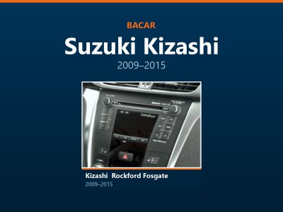 Магнітола для Suzuki Kizashi: покоління, версії і яка підійде