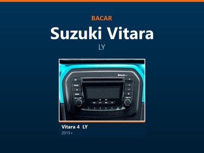 Магнітола для Suzuki Vitara: як визначити покоління і яка підійде