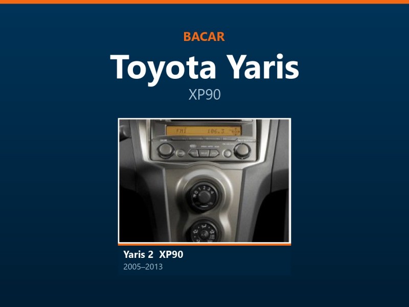 Магнітола для Toyota Yaris: як визначити покоління і яка підійде