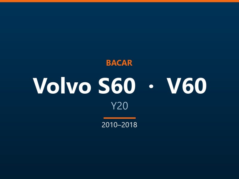 Магнітола для Volvo S60 і V60: як визначити покоління і яка підійде