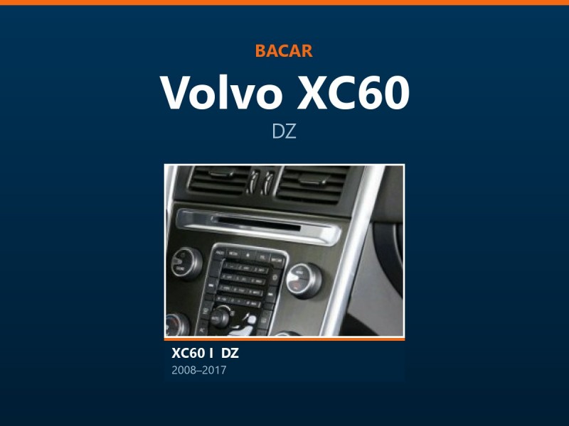 Магнітола для Volvo XC60: як визначити покоління і яка підійде