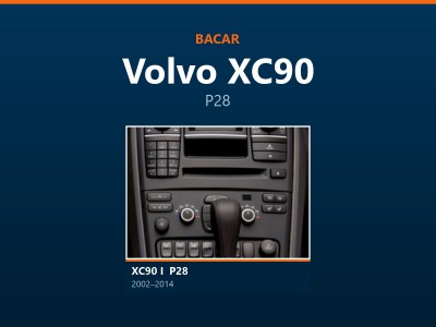 Магнітола для Volvo XC90: як визначити покоління і яка підійде