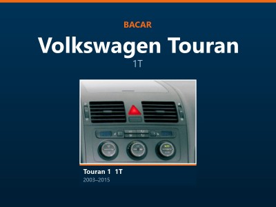 Магнітола для Volkswagen Touran: як визначити покоління і яка підійде