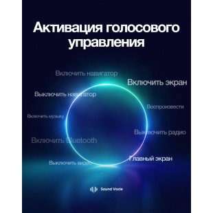 Активация голосового управления (Bacar Voice Forever)