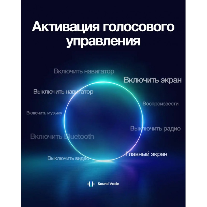 Активация голосового управления (Bacar Voice Forever)