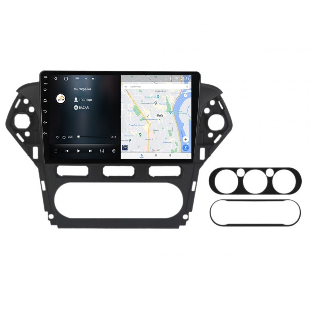 Штатна магнітола для Ford Mondeo 4 2010-2014
