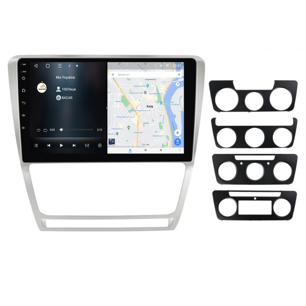 Штатна магнітола для Skoda Octavia A5 2006-2013