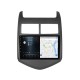 Штатна магнітола для Chevrolet Aveo 2011-2015 з Android-функціями