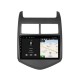 Штатна магнітола для Chevrolet Aveo 2011-2015 з Android-функціями