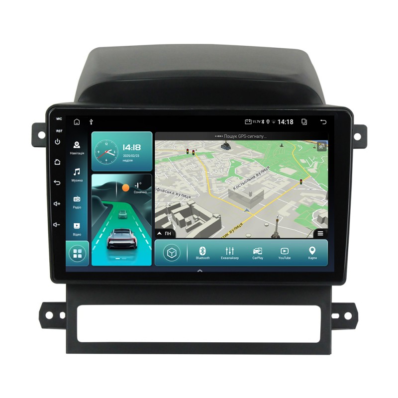 Штатна магнітола для Chevrolet Captiva I 1 2006-2011 з Android-функціями