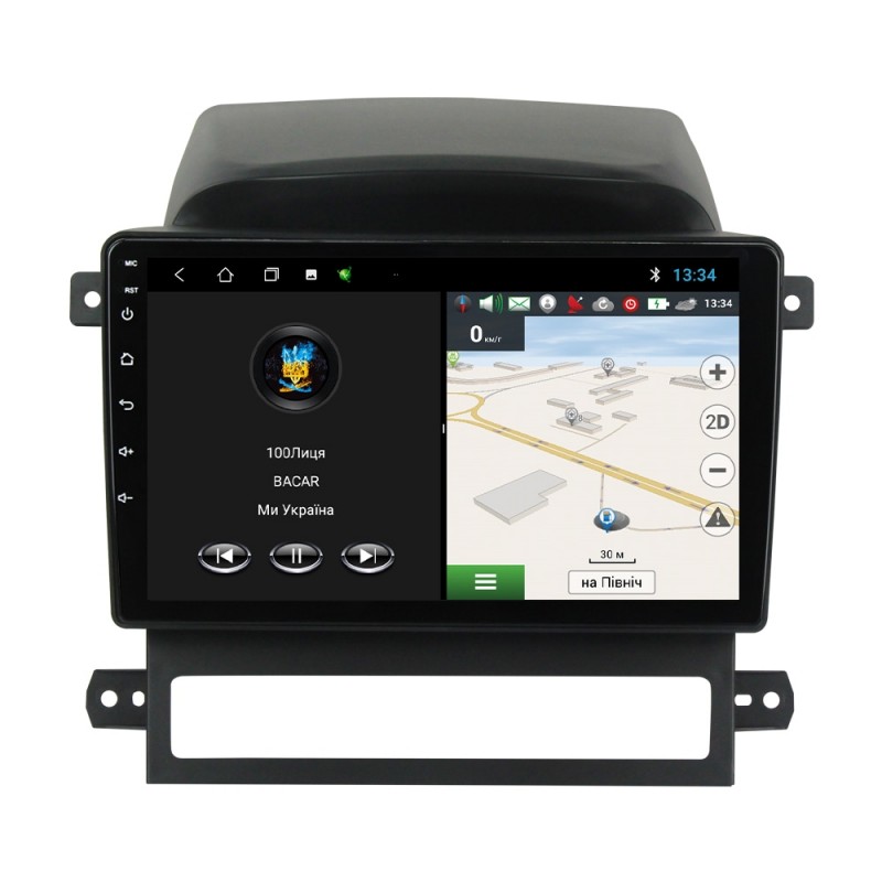 Штатна магнітола для Chevrolet Captiva I 1 2006-2011 з Android-функціями
