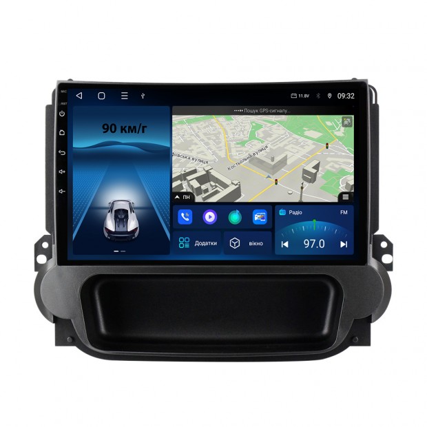 Штатна магнітола для Chevrolet Malibu 2012-2015