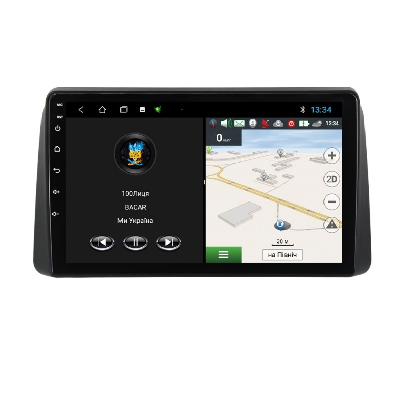 Штатна магнітола для Chrysler Grand Voyager 5 2011-2015 з Android-функціями