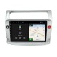 Штатна магнітола для Citroen C4 C-Quatre C-Triomphe 2004-2014 з Android-функціями