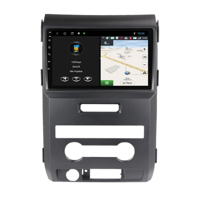 Штатная магнитола для Ford F150 2008-2014 Кондиционер с Android-функциями