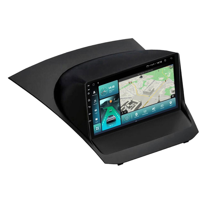 Штатная магнитола для Ford Fiesta MK 6 2009-2018 с Android-функциями