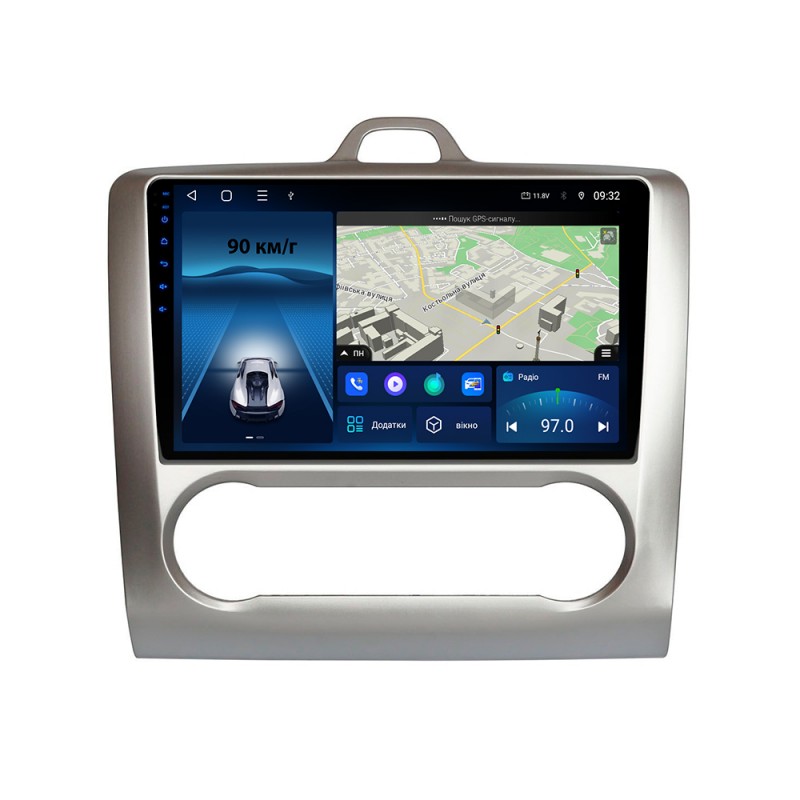 Штатная магнитола для Ford Focus 2 2004-2011 Климат с Android-функциями