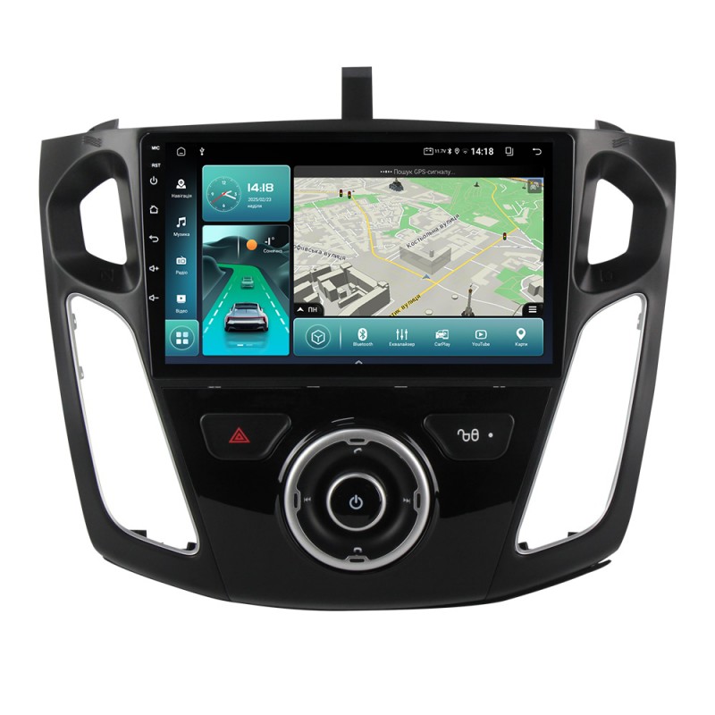 Штатная магнитола для Ford Focus 3 2011-2019 с Android-функциями