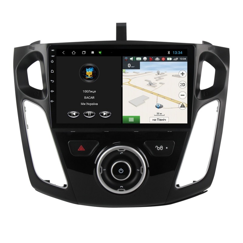 Штатная магнитола для Ford Focus 3 2011-2019 с Android-функциями