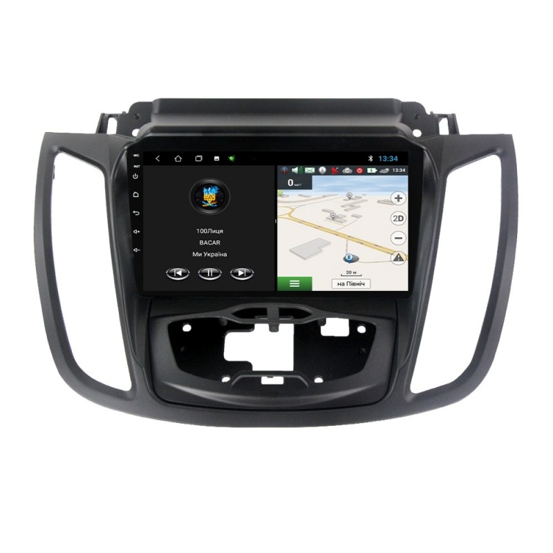 Штатная магнитола для Ford Kuga 2 2012-2019 с Android-функциями