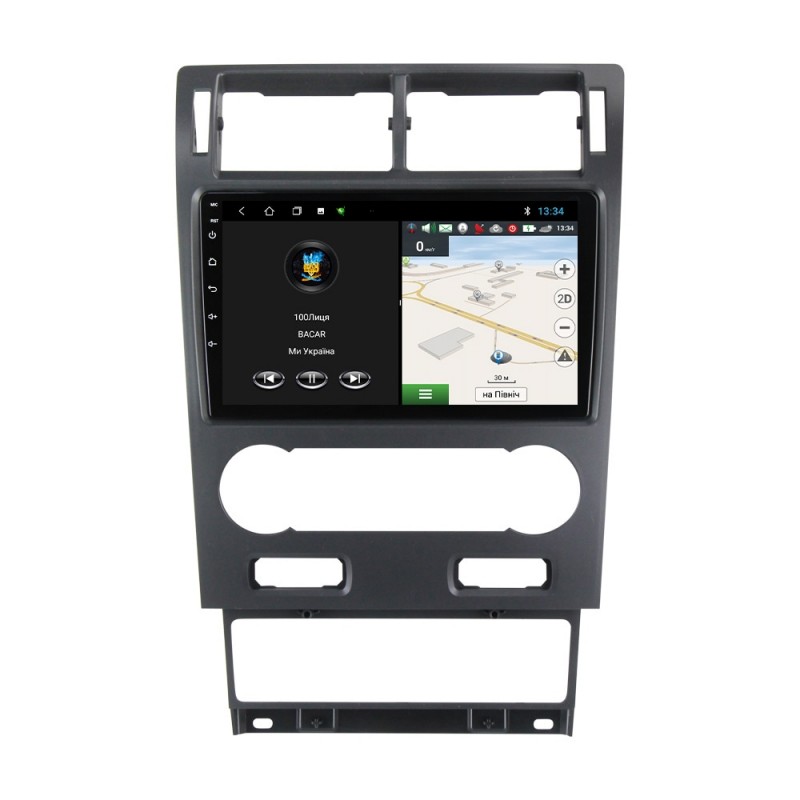 Штатная магнитола для Ford Mondeo 3 2000-2007 с Android-функциями